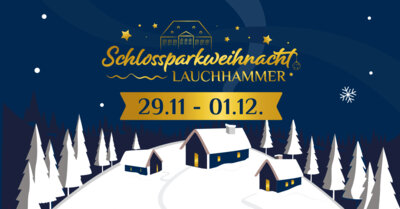 Schlossparkweihnacht in Lauchhammer