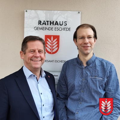 Ein neues Gesicht im Rathaus! (Bild vergr&ouml;&szlig;ern)