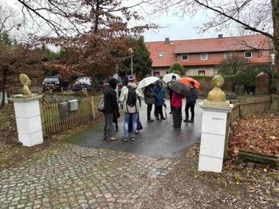 Regenwanderung (Bild vergrößern)