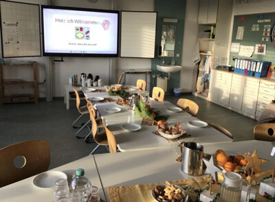 Elternfrühstück (Bild vergrößern)