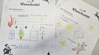 Meldung: Weihnachtswunschzettel der PortUNI-Kids werden gesammelt