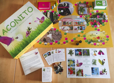 Aconito - Giftpflanzen-Brettspiel, Foto: Dagmar Wienrich