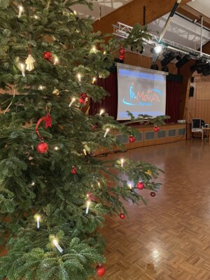 Meldung: Vorweihnachtlicher Offener Trainingsabend - Update zum Ablauf