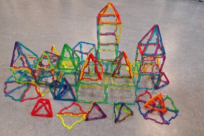 Meldung: Klasse 3d: Kantenmodelle
