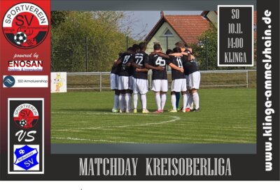 Meldung: Heimspiel gegen Roßwein