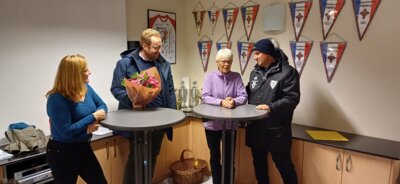 Meldung: Verleihung Sportabzeichen - eine Ära geht zu Ende