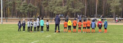Foto zur Meldung: Frühe Führung, dann eingebrochen – die F2 der Oderkicker verlieren deutlich gegen Union Frankfurt