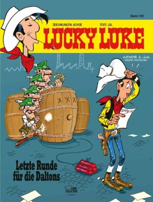 Julien Berjeaut - Lucky Luke 102 - Letzte Runde für die Daltons