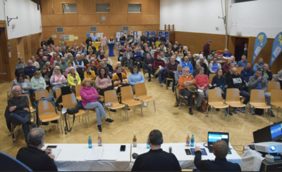 Meldung: Einstimmiges Votum für Forcierung eines Hallenneubaus