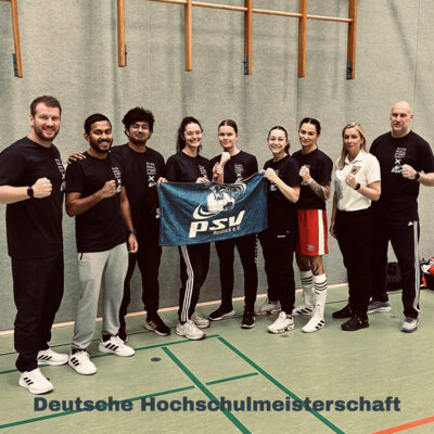 Deutsche Hochschulmeisterschaft (Bild vergrößern)