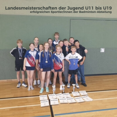 Landesmeisterschaften der Jugend (Bild vergrößern)