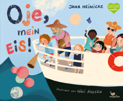 Jana Heinicke - Oje, mein Eis!