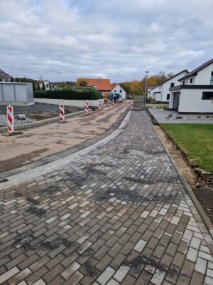Endausbau Straße "Am Knickgraben" (Bild vergrößern)