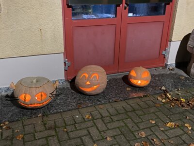 Halloween-Feier