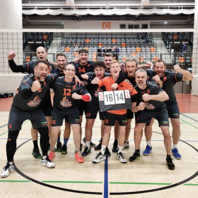 Foto zur Meldung: Volleyball Bezirksliga: VSV Fortuna Göltzschtal I. gegen SV Linda I.