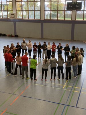 Foto zur Meldung: Fortbildung Kinderturnen in Hofweier