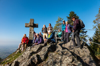 Herbstwanderung zur Glashütte in Lauf