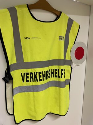 Safety first - neue Lotsen!