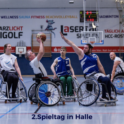2. Spieltag in Halle (Bild vergrößern)
