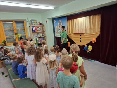 Sommerfest der Kindertagestätte „Seelandsterne“ OT Schadeleben