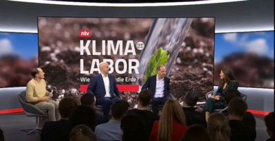 Podcast Klima-Labor mit Marcel Fratzscher und Thomas Heilmann (Bild vergrößern)