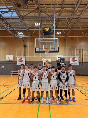 Witt Oberpfalz Hunters JBBL siegen im Heimspiel gegen OrangeAcademy Ulm (Bild vergr&ouml;&szlig;ern)