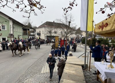 Martiniritt Miltach 2024 (Bild vergrößern)