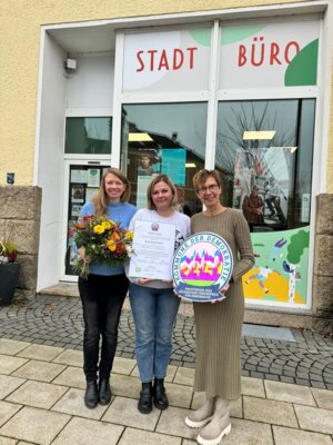 Meldung: Rodewisch erhält Sächsischen Förderpreis für Demokratie!