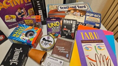 Meldung: After Work Spieleabend