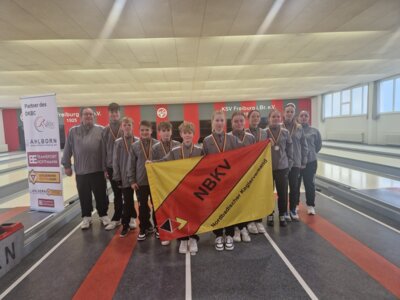 Meldung: Dritter Platz beim U14-Ländervergleich