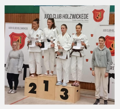 Judo - Mia in Holzwickede