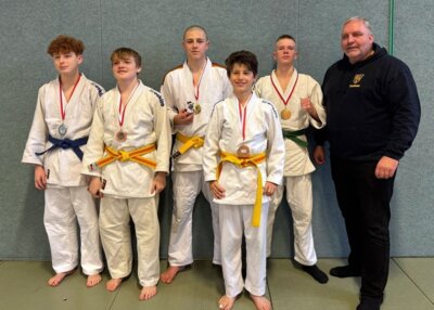 Judo - Auf Strausberger Matten