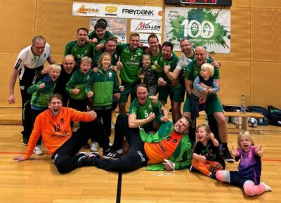 HSG Männer I – Union Chemnitz     33:31 (18:13) (Bild vergrößern)