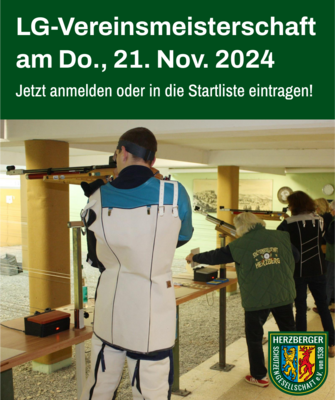 LG-Vereinsmeisterschaft am 21. November 2024 (Bild vergrößern)