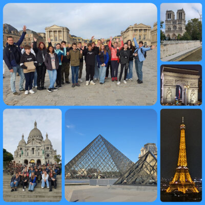 Voyage à Paris (13.-18.10.2024) (Bild vergrößern)