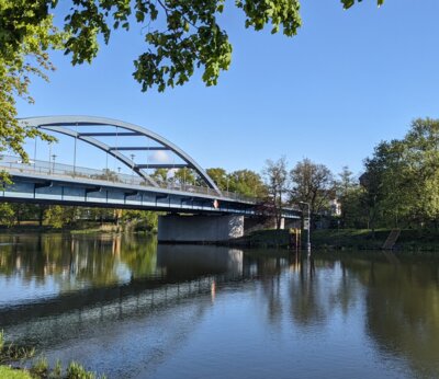 Hinweis auf Brückenprüfung am 19. November 2024 (Bild vergrößern)