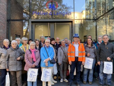 Meldung: Die Prümer LandFrauen zu Besuch im Zuckerwerk