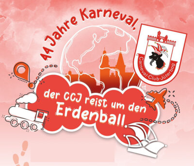 DER CCJ REIST EINMAL UM DEN ERDBALL (Bild vergrößern)