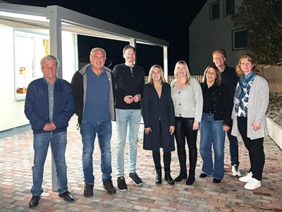 Gleich zwei Projekte am DGH Kruspis realisiert (Bild vergrößern)