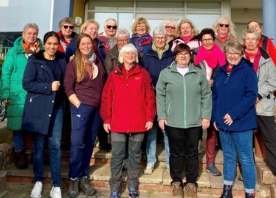 Endlich wieder eine Frauenreise nach Helgoland: Gleichstellungsbüro lud zur gemeinsamen Erholungsreise ein (Bild vergrößern)