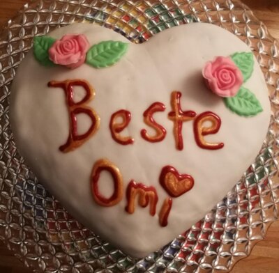 Bild von einem Kuchen