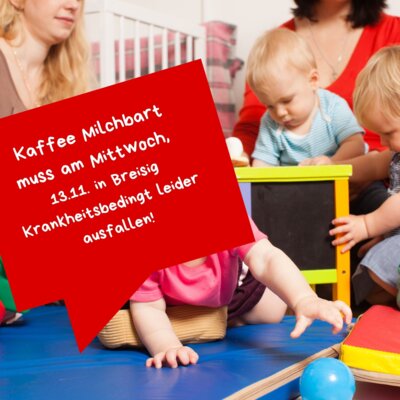 Foto zur Meldung: Kursausfall wegen Krankheit