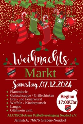 Flyer Weihnachtsmarkt 2024 (Bild vergr&ouml;&szlig;ern)