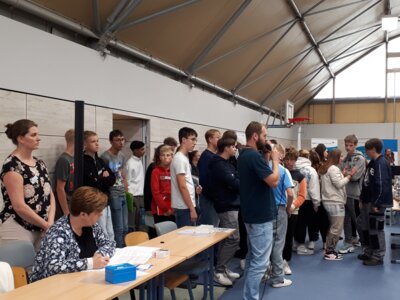 Ausbildungsmesse in Dahme