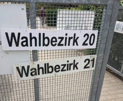 Wahlhelferinnen und Wahlhelfer für die Bundestagswahl gesucht (Bild vergrößern)