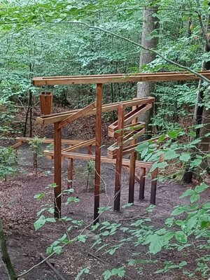 Winterpause Waldentdeckerpfad (Bild vergrößern)