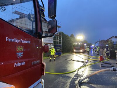 Im Investitionsprogramm der Gemeinde sind bis zum Jahr 2024 alleine über 4 Millionen Euro für die Ortfeuerwehren eingeplant. (Bild vergrößern)
