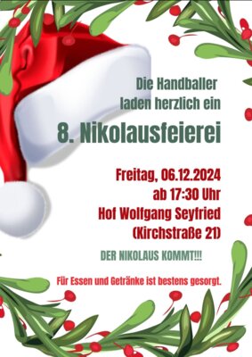 Link zu: 8. Nikolausfeierei