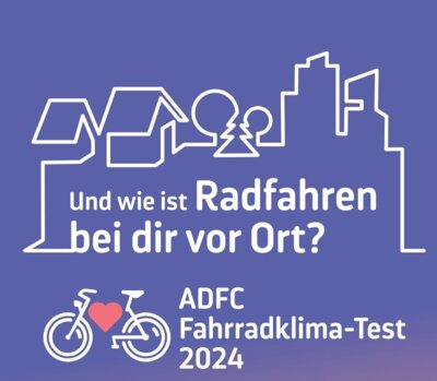 Mitmachen: ADFC-Fahrradklima-Test 2024