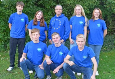Juniorbotschafter/-innen im Austausch bei Mainzer Botschafterkonferenz (Bild vergrößern)